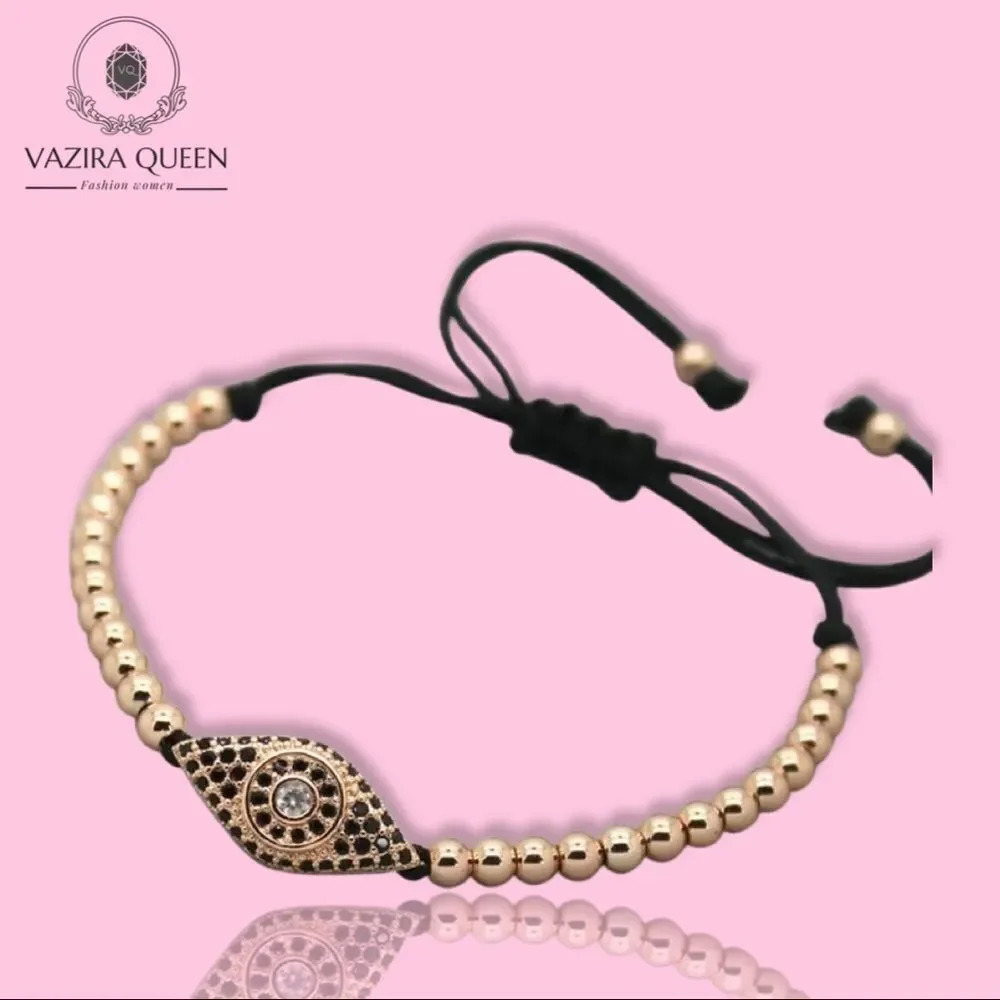 VQ Beads Eye Bracelet